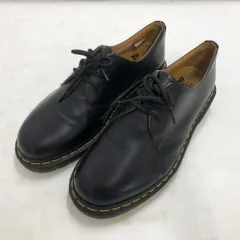 02w22241 ドクターマーチン Dr.Martens  1461 3ホールシューズ  ブラック  27.5cm UK9 EU43 ベトナム製 メンズ  箱なし  靴  【中古品】