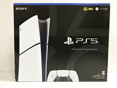 25.【中古/動確済】PlayStation5 デジタル・エディション 本体 CFI-2000B01【併売品】