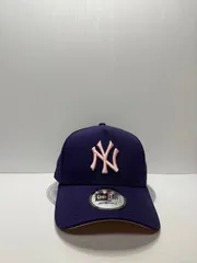 Newera ニューヨークヤンキース 9forty A-FRAME スナップバックキャップ パープルカラー
