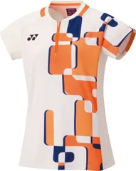 ヨネックス YONEX バドミントン  ウィメンズゲームシャツ  20856 206 ナチュラル