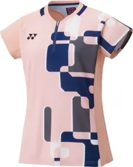 ヨネックス YONEX バドミントン  ウィメンズゲームシャツ  20856 630 ピンクベージュ