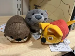 かわいいズートピア 썸썸 ディズニーパーク ぬいぐるみ