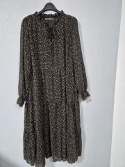 Tube 小花柄 長袖ONE PIECE 66