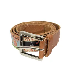 VivienneWestwood(ヴィヴィアンウエストウッド) ベルト ブラウン×マルチ レザー