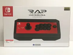 24.【中古/動確済】HORI リアルアーケードPro.V HAYABUSA for Nintendo Switch NSW-006【併売品】