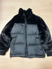 JILL STUART ジルスチュアート ブラック ファー ダウン