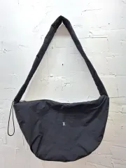 ジョセフアンドステイシー シャーリングバッグ ブラック