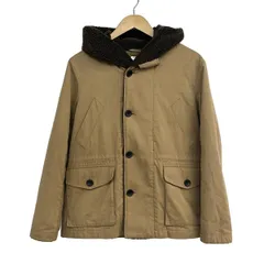 ビューティアンドユース ユナイテッドアローズ コート サイズS レディース美品  - ライトブラウン×ブラウン 長袖/ショート丈/冬