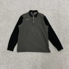 6 パーリーゲイツ ニット カラ Tシャツ 0120HS1