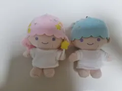 サンリオ リトルツインスターズ キキ＆ララ ぬいぐるみ キーホルダー 出品
