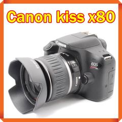 Canon EOS kiss x80 Wi-Fi機能搭載でスマホ転送！届いてすぐ使える