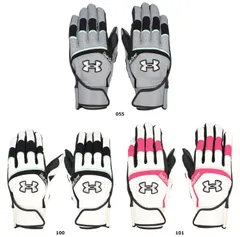 アンダーアーマー UNDER ARMOUR 野球&ソフトボール UA YARD PRO BATTING GLOVES UAヤード プロ バッティンググローブ メンズ 両手用 ウォッシャブル 部活 クラブ  6001314 102 WHITE/TEAMROYAL