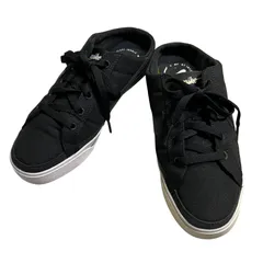 C422 nike ナイキ コート レガシー ミュール ブラック キャンバスモデル メンズ 24.0