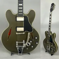 Epiphone Shinichi Ubukata ES-355 Custom Bigsby ver.02 Olive Drab   f145 AA1AF402900