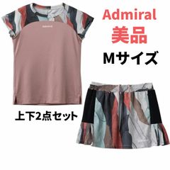 Admiral アドミラル テニス ウェア シャツ スコート 上下セットアップ