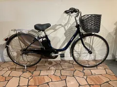 【店頭引取1万円引】【整備済】電動自転車 パナソニック ビビDX【タイヤ/グリップ等新品】EV-0000005