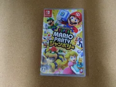 送料無料クリックポスト発送 任天堂スイッチソフト スーパーマリオパーティ ジャンボリー 囗T巛