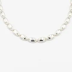 ヴィンテージ ティファニー ペブル ネックレス シルバー 41.2cm