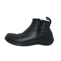NONAME(ノーネーム) ショートブーツ 37 レディース - 黒 サイドゴア レザー