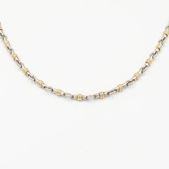 ヴィンテージ ティファニー ブライドルリンク ネックレス 47.3cm 90年代