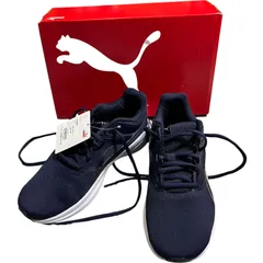 C422 【未使用 箱付き】 PUMA プーマ トランスポート プーマ ランニングシューズ メンズ レディース 25.0