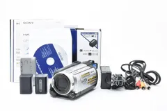 HDR-XR500V 外付けステレオマイクとバッテリーチャージャー付き HDR-XR500V/XR520V 主な仕様 | デジタルビデオカメラ Handycam