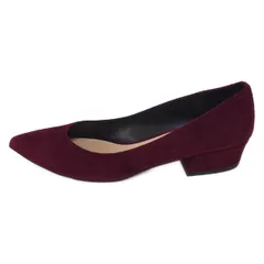 FABIO RUSCONI(ファビオルスコーニ) パンプス 37 レディース - ボルドー