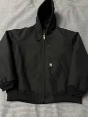 (XL) Carhartt カーハート フード ワークジャケット