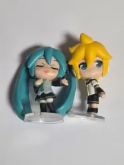 割引) VOCALOID 初音 ミク 鏡音レン まとめ フィギュア