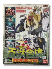 未使用・シール未使用　DXバンダイ　超合金　百獣戦隊ガオレンジャー　ガオキング