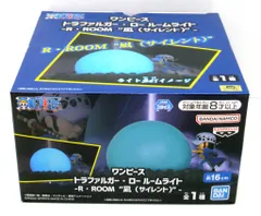 BANDAI SPIRITS トラファルガー・ロー ルームライト ワンピース R・ROOM 凪(サイレント)