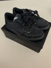 トラヴィス スコット エアジョーダン1 ロー ブラックファントム