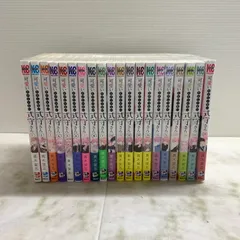 【中古品】 可愛いだけじゃない式守さん 全20巻セット セットコミック 講談社 真木蛍五 【004-250817-ks-11-min】