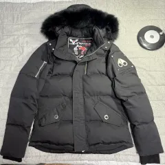 ムースナックルズ 3Q ブラック ダウン M 正規品