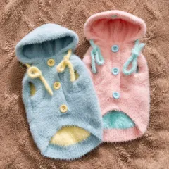 PUPPYニットトップス　犬服