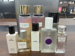 【使用済み品もありのため大幅値引き】香水等まとめ売り 8点セット｜Miss Dior ヘアミスト／CLEAN／ZARA／Victoria’s Secret ほか｜レディース・ユニセックス