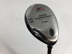 【中古ゴルフクラブ】キャスコ パワートルネードU E-スペック ユーティリティ パワートルネードU E-スペックシャフト 55