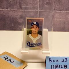 2025 BBM 浅尾拓也 34/90 直筆サインカード 中日ドラゴンズ カード