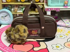 (正規品) ハローキティ レオパード+ヒョウ柄キーホルダー セット ミニ ショルダーバッグ