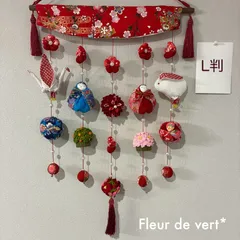 2026年最新】吊るし雛 ハンドメイドの人気アイテム - メルカリ