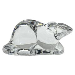 LALIQUE ,ラリック.ヨークシャテリアのクリスタル彫刻, ラリック ヨークシャーテリア Lalique テリア 犬 dog - メルカリ