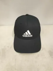 アディダス ブラック ベースボールキャップ OSFM (57-60cm)