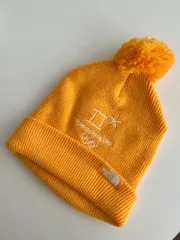 THE NORTH FACE 平昌オリンピック ボンボン ビーニー 귤色