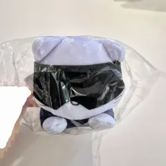 (未開封) 呪術廻戦 五条 悟 寝そべり アイマスク 猫 猫ぬいぐるみ