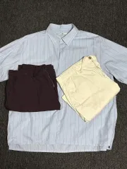 UNIQLO U 半袖シャツ ハーフパンツ スウェットパンツ XL 計5点 まとめ