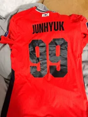 江原FC アジア・チャンピオンズリーグ 준 (JUN) 実際に着用 ホーム L