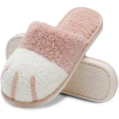 [MAXTOP] スリッパ 猫のスリッパ ふわふわ もこもこ ルームシューズ 静音 防寒 滑り止め 洗える ルーム シューズ 来客用 部屋用 可愛い