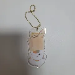 夏目友人帳 一番くじ ニャンコ先生 アクリルキーホルダー