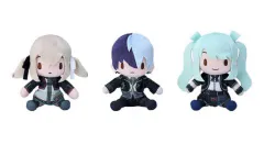 プロジェクトセカイ カラフルステージ! feat. 初音ミク ふわぷちミニぬいぐるみ Vivid BAD SQUAD Period of NOCTURNE Vol.1 全3種セット