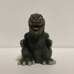 ゴジラ 2001 ソフビ 指人形 ゴジラ総攻撃 ゴジラシリーズ
